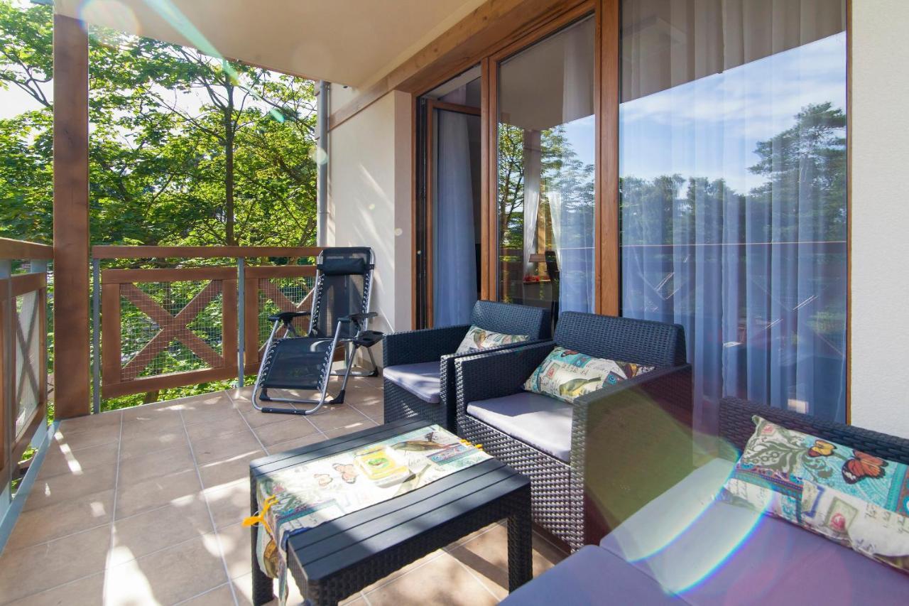 Mi Casa Holidays Rezydencja Park Rodzinna II Mielno  Kültér fotó